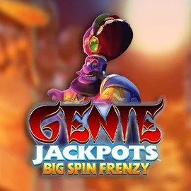 Genie Jackpots: Big Spin Frenzy logo by Blueprint Gaming at LVBet Casino