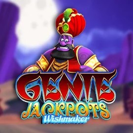 Genie Jackpots Wishmaker logo by Blueprint Gaming at LVBet CasinoGenie Jackpots Wishmaker