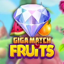 Giga Match Fruits game by RubyPlay – logo hosted on LVBet Casino