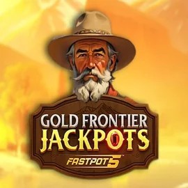 Gold Frontier Jackpots FastPot5 logo by Yggdrasil LVBet Casino