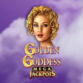 Jackpots logo of Golden Goddess Megajackpots from IGT at LVBet Casino