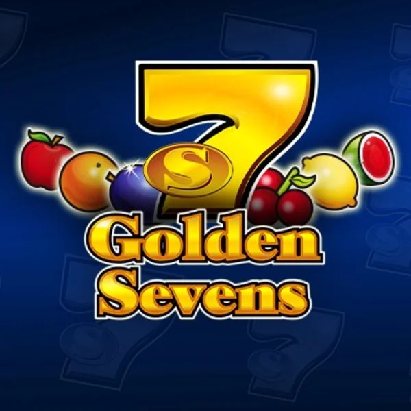 Golden Sevens by Greentube, showcased at lvbet-casino.org – game logo