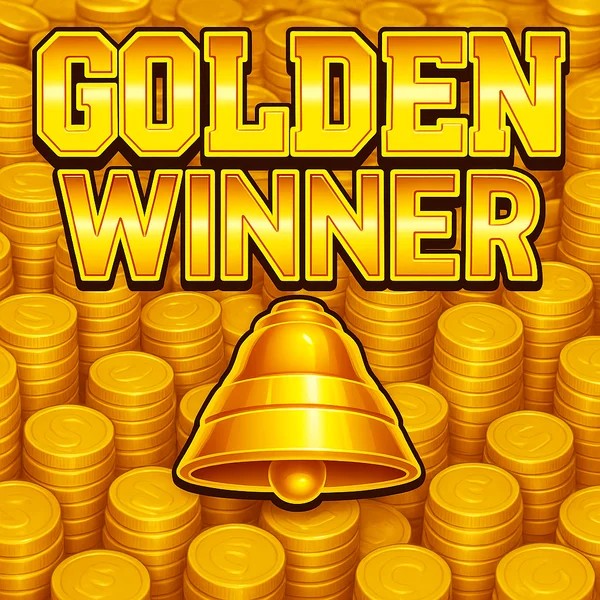 Golden Winner logo by Inspired Gaming LVBet Casino