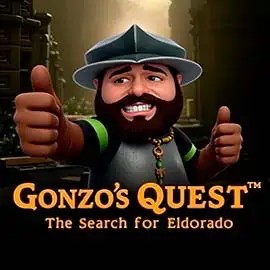 Gonzo's Quest slot logo by NetEnt at LVBet CasinoGonzo's Quest