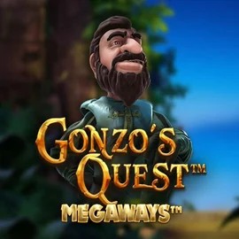 Gonzo's Quest Megaways logo by Red Tiger Gaming at LVBet CasinoGonzo's Quest Megaways