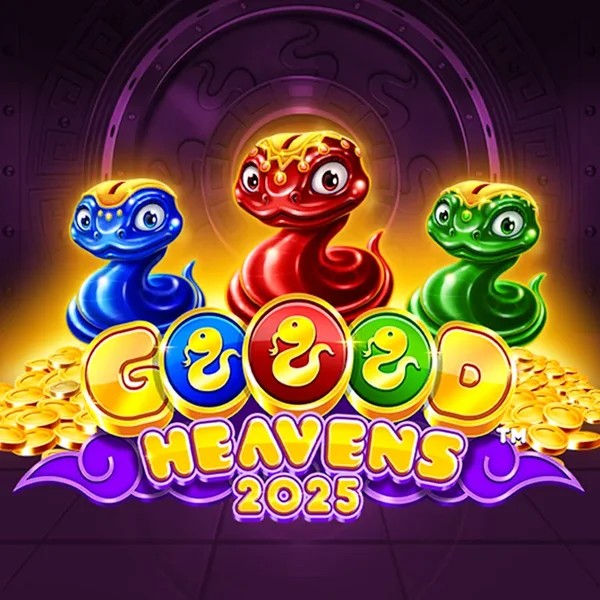 Goood Heavens online game logo by Rarestone Gaming on lvbet-casino.org