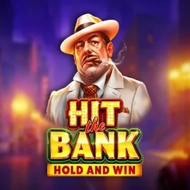Hit The Bank Hold and Win slot logo by Playson at LVBet CasinoHit The Bank Hold and Win