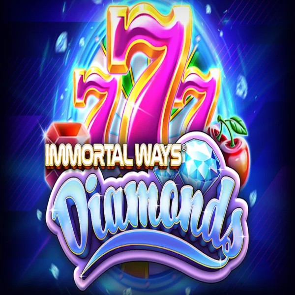 Immortal Ways Diamonds by RubyPlay, showcased at lvbet-casino.org – game logo