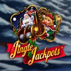 Jackpots logo of Jingle Jackpots from Dragon Gaming at LVBet Casino