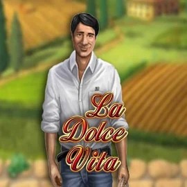 Logo of La Dolce Vita from Gamomat at LVBet Casino