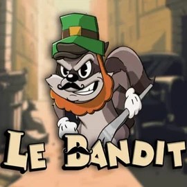 Logo of Le Bandit from Hacksaw Gaming at LVBet Casino