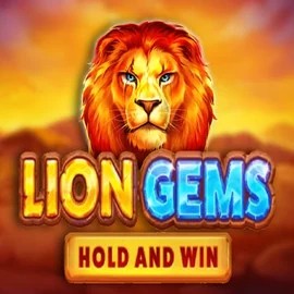 Logo of Lion Gems Hold and Win from Playson at LVBet Casino
