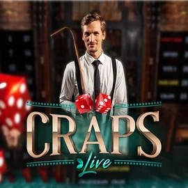 Try Live Craps slot by Evolution on lvbet-casino.org – logo image