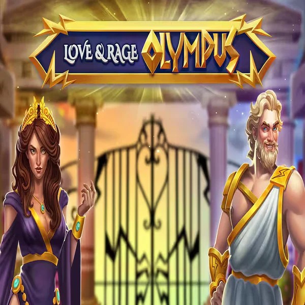 Love and Rage Olympus logo – Slots by Greentube at LVBet Casino