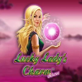 Lucky Ladys Charm Deluxe logo – Slots by Greentube at LVBet Casino