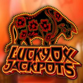 Lucky Ox Jackpots logo by Rival at LVBet Casino