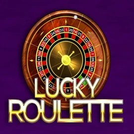 Lucky Roulette logo by Belatra Games LVBet Casino