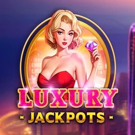 Luxury Jackpots game by Triple Cherry – logo hosted on LVBet Casino