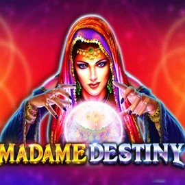 Madame Destiny casino game by Pragmatic Play – featured logo at LVBet Casino