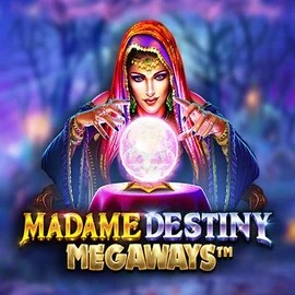 Madame Destiny Megaways game by Pragmatic Play – logo hosted on LVBet Casino