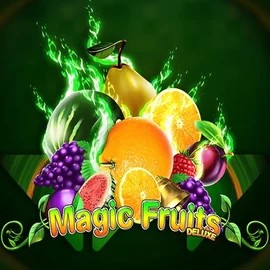 Magic Fruits Deluxe slot logo by Wazdan at LVBet CasinoMagic Fruits Deluxe