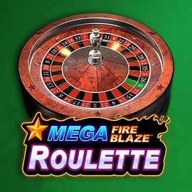 Mega Fire Blaze Roulette by Playtech, showcased at lvbet-casino.org – game logo
