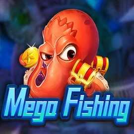 Mega Fishing casino game by TaDa Gaming – featured logo at LVBet Casino