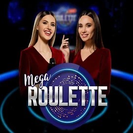 Mega Roulette by Pragmatic Play, showcased at lvbet-casino.org – game logo