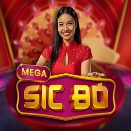 Mega Sic Bo game by Pragmatic Play – logo hosted on LVBet Casino
