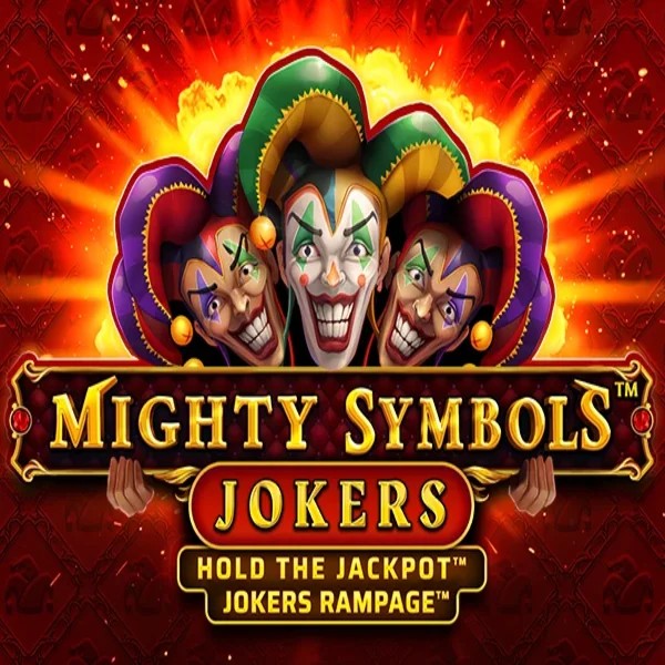 Mighty Symbols Joker slot visual from Wazdan available on lvbet-casino.org