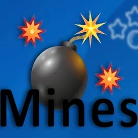 Official Casino Games logo: Mines (Spribe) by Spribe at LVBet Casino