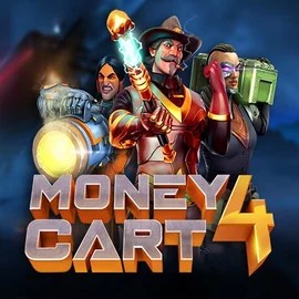 Money Cart 4 slot logo by Relax Gaming at LVBet CasinoMoney Cart 4