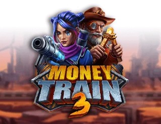 Play the Money Train 3 slot by Relax Gaming on LVBet Casino