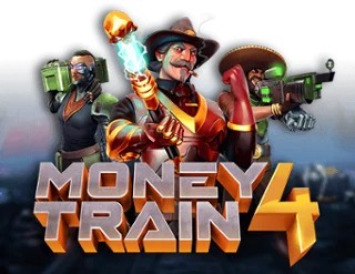 Money Train 4 casino game by Relax Gaming – featured logo at LVBet Casino