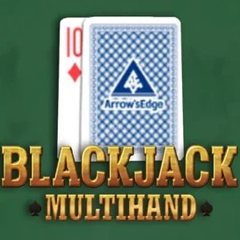 Multihand Blackjack slot icon by Pragmatic Play, available at LVBet Casino