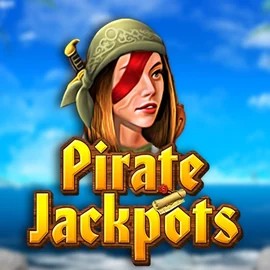 Jackpots logo of Pirate Jackpots from Belatra Games at LVBet Casino