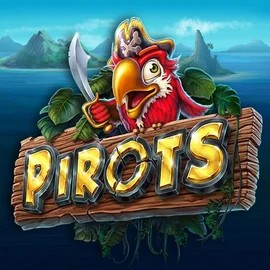 Logo of Pirots from ELK Studios at LVBet Casino