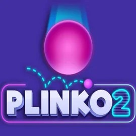 Plinko 2 slot logo by BGAMING at LVBet Casino