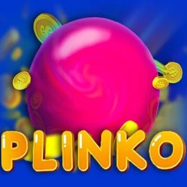 Plinko (BGaming) online game logo by BGAMING on lvbet-casino.org