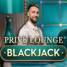 Privé Lounge Blackjack game by Pragmatic Play – logo hosted on LVBet Casino