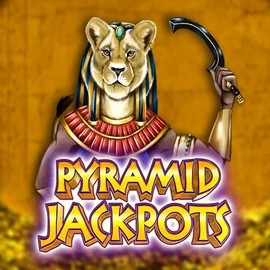 Pyramid Jackpots casino game by King Show Games – featured logo at LVBet Casino
