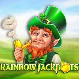 Rainbow Jackpots logo – Jackpots by Red Tiger Gaming at LVBet Casino