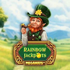Enjoy Rainbow Jackpots Megaways by Red Tiger Gaming – logo hosted on lvbet-casino.org