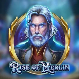 Rise of Merlin slot visual from Play'n GO available on lvbet-casino.org