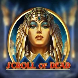 Try Scroll of Dead slot by Play'n GO on lvbet-casino.org – logo image