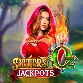 Sisters Of Oz Jackpots slot logo by Triple Edge Studios at LVBet Casino