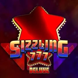 Sizzling 777 Deluxe slot icon by Wazdan, available at LVBet Casino