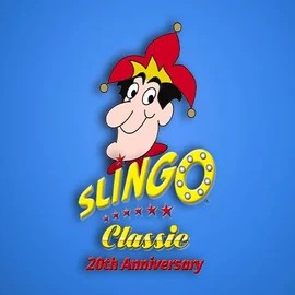 Slingo Classic 20th Anniversary by Slingo, showcased at lvbet-casino.org – game logo