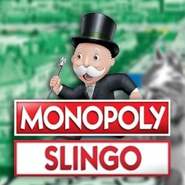 Slingo Monopoly logo – Casino Games by Gaming Realms at LVBet Casino
