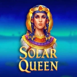 Solar Queen logo by Playson at LVBet CasinoSolar Queen